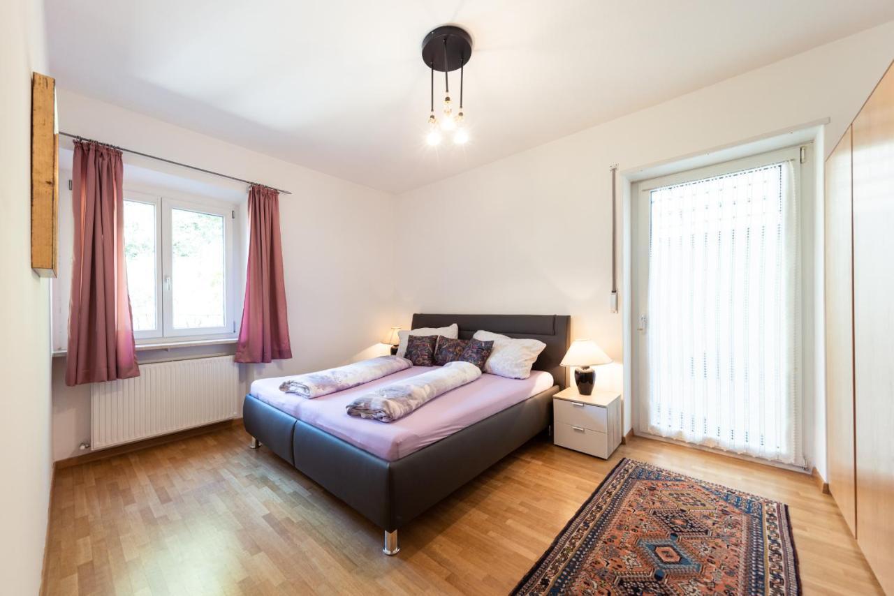 Haus Dorfblick Appartement Caldaro Buitenkant foto