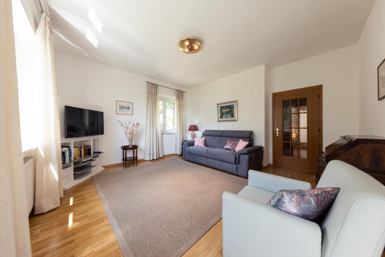 Haus Dorfblick Appartement Caldaro Buitenkant foto