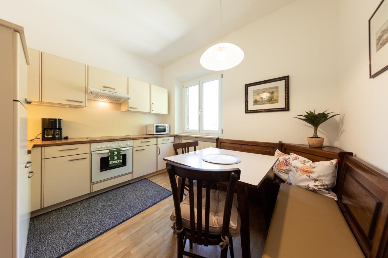 Haus Dorfblick Appartement Caldaro Buitenkant foto