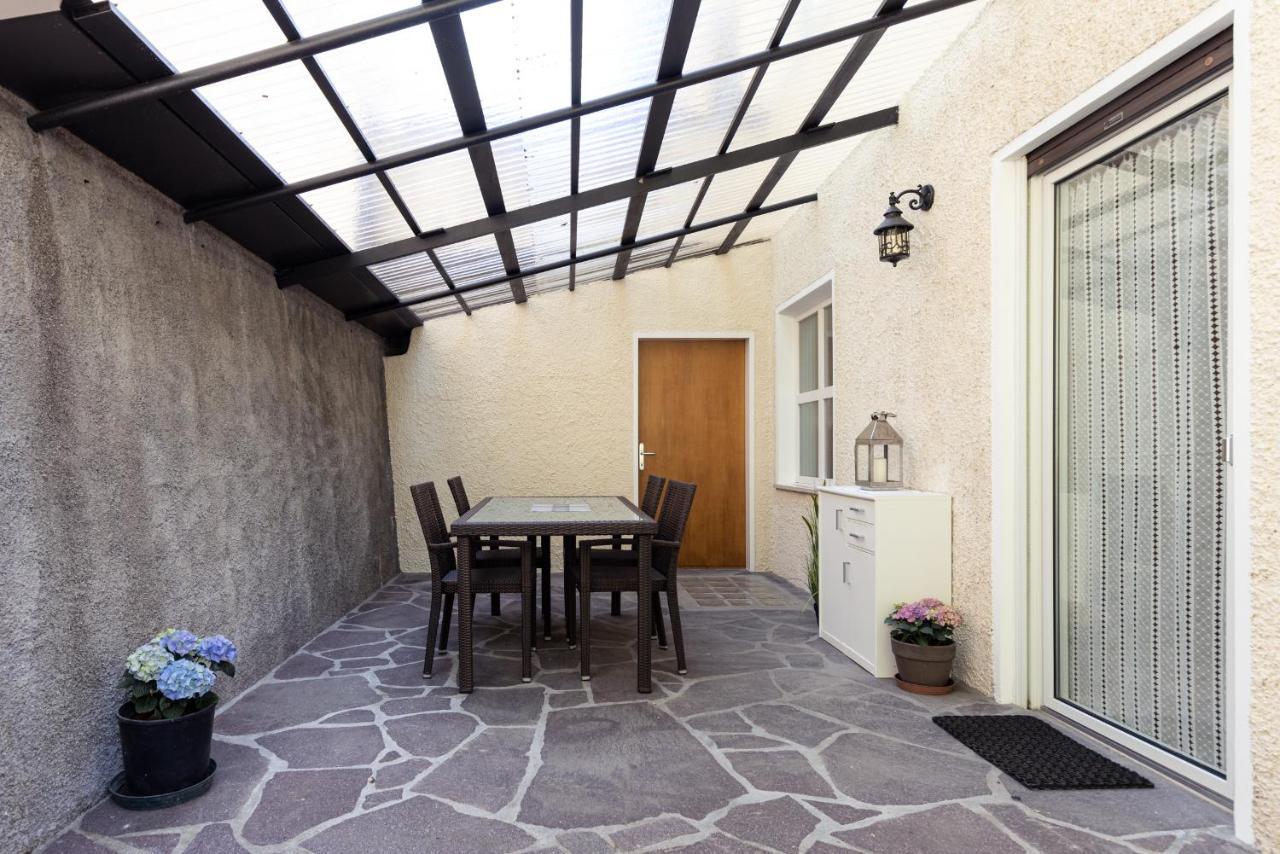 Haus Dorfblick Appartement Caldaro Buitenkant foto
