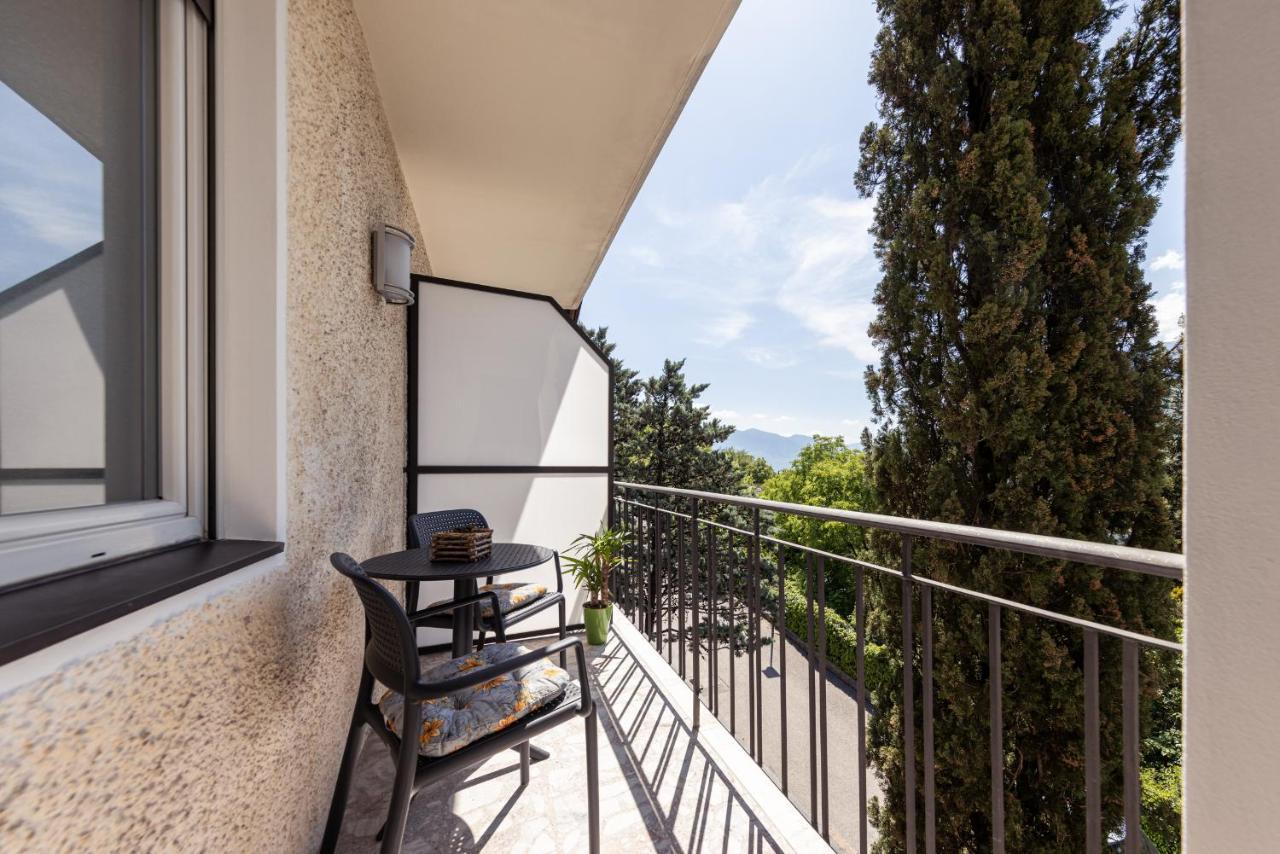 Haus Dorfblick Appartement Caldaro Buitenkant foto