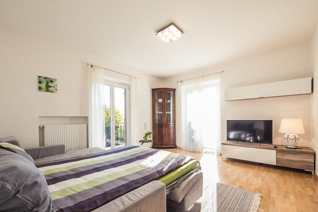 Haus Dorfblick Appartement Caldaro Buitenkant foto